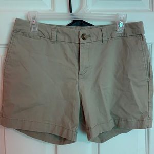 Tan Shorts